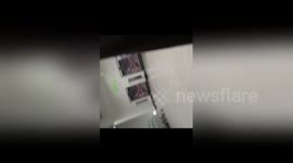 Newsflare Edit - Asda Security Guard Threatens Customers