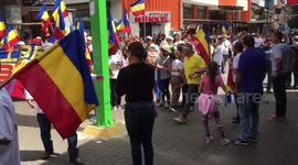 Costa Rica Presidential Campaign Rally