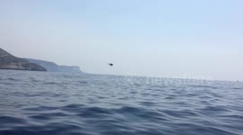 Fires in Zakynthos
