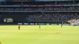 Perth Stadium Streaker