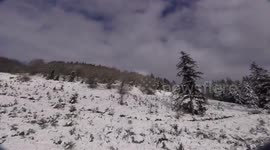 Drone de Carreras_Parque natural del montseny