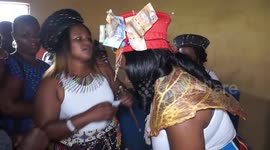 UMEMULO : A South African traditional ceremony performed by the Zulus