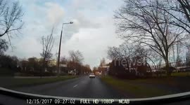 Piros lámpás előzés Budapest - Illegal overtaking under red lamp