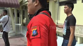 two perpetrators of murder are cctv caught by police