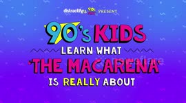 90s Kids Lose Their Innocence When They Find Out What The Macarena Is Really About