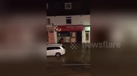 Newsflare Edit - Hammersmith Flood 26.01.18