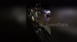 Newsflare Edit - Hammersmith flood 26.01.18