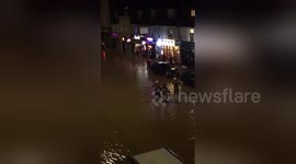 Newsflare Edit - Hammersmith Flood 26.01.18