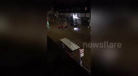 Newsflare Edit - Hammersmith Flood 26.01.18