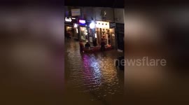 Newsflare Edit - Hammersmith Flood 26.01.18