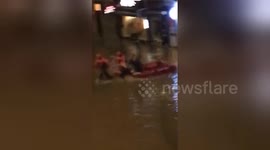 Newsflare Edit - Hammersmith Flood 26.01.18