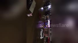 Newsflare Edit - Hammersmith Flood 26.01.18