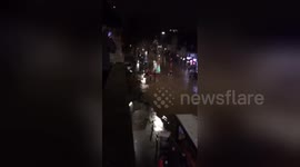 Newsflare Edit - Hammersmith Flood 26.01.18