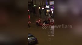 Newsflare Edit - Hammersmith Flood 26.01.18