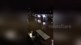 Newsflare Edit - Hammersmith Flood 26.01.18