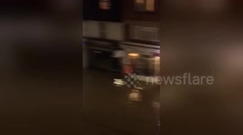 Newsflare Edit - Hammersmith Flood 26.01.18