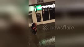 Newsflare Edit - Newsflare Edit - Hammersmith Flood 26.01.18