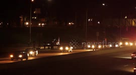 Plane makes emergency landing on California freeway