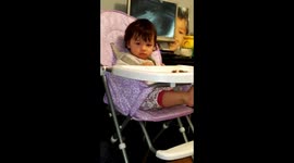 Funny baby