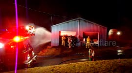 Garage fire, Wilburton