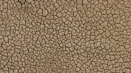 Drone captures full extent of Cape Town's water shortage