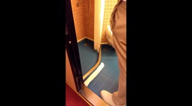 Carnival Triumph Bathroom Drains Overflowing