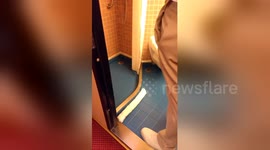 Newsflare Edit - Carnival Triumph Bathroom Drains Overflowing