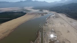 Vlogger exposes water shortage at Cape Town's largest dam