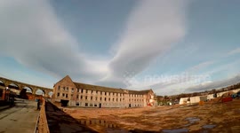 Cloud Developing Over Leeds