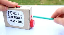 YouTuber shows how to make DIY electric pencil sharpener