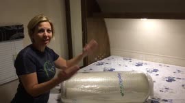 RV Mattress Hack | Comfortable Bed for Less Money