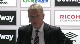 Moyes: Antonio dropped for disciplinary reasons