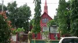 the church red church is only two in the world