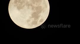 january 31 2018 full moon view
