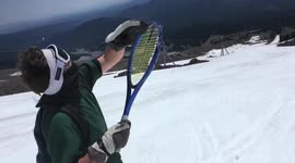 Tennis Time at Timberline Ski Resort