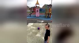 6-year-old football prodigy from Wales could be the next Gareth Bale