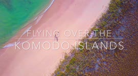 Drone Flight over KOMODO
