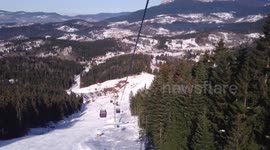 Mountain winter time