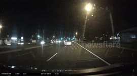 Cop almost nails me running red(No lights or Sirens)