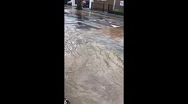 Thames Water incident on Hammersmith Grove W12