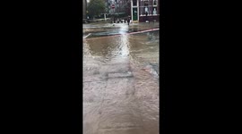 Flooding on Goldhawk Road