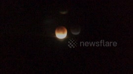 Super Blue Blood Moon - Time Lapse 4K - California View 2018