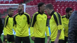 It won't be long until we see Aubameyang back in north London
