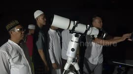 SUPER BLUE BLOOD MOON PALEMBANG INDONESIA