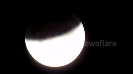 Triple threat: supermoon,red moon,blue moon