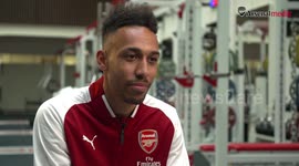 Aubameyang aiming to become an Arsenal great