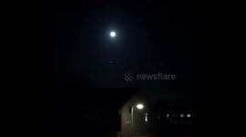 Super Moon over Cardiff