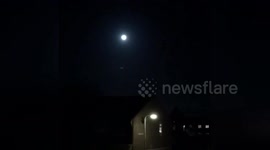 Newsflare Edit - Super Moon over Cardiff