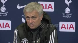 Mourinho blasts 'ridiculous' United defending against Spurs