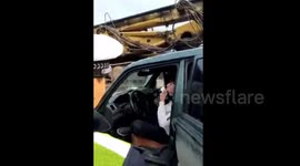 Learner driver eats licence to avoid punishment